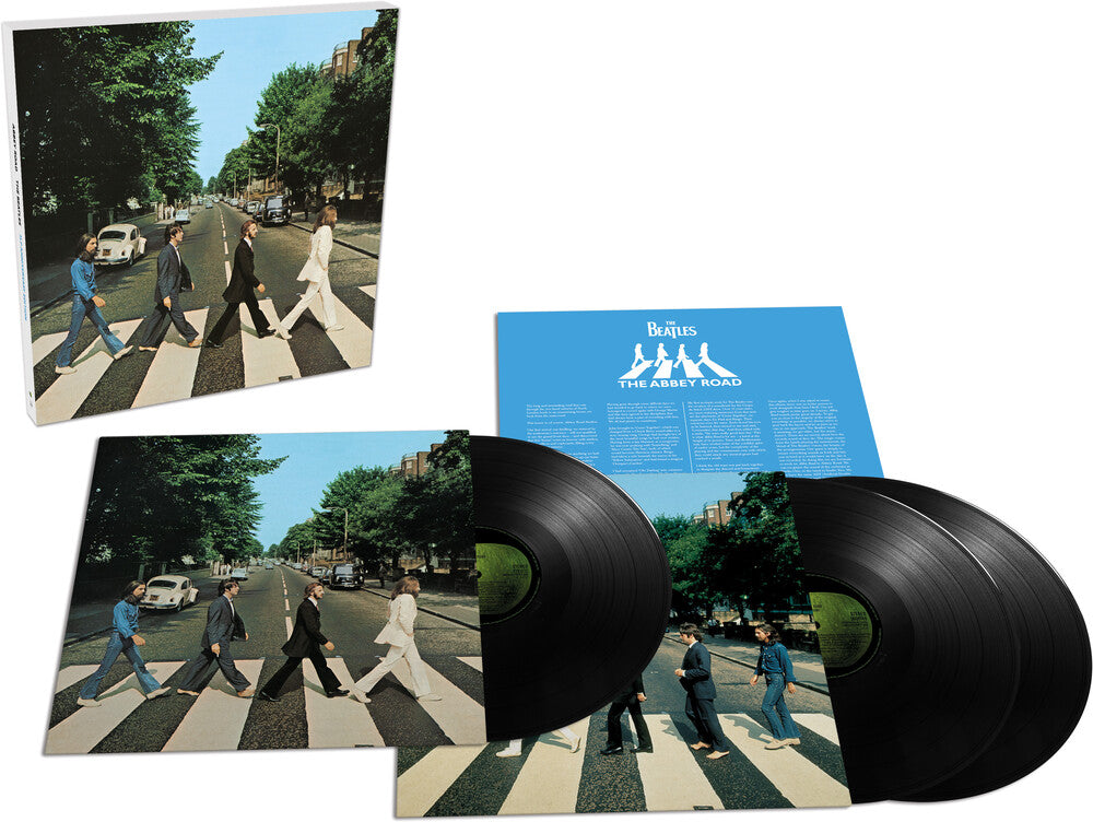 The Beatles - Abbey Road: Anniversary Edition [Deluxe 3LP] Vinyl Record