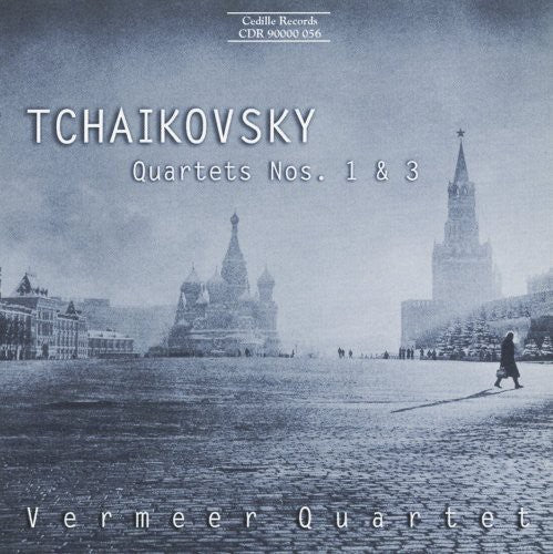 Vermeer Quartet - String Quartets 1 & 3 Music CD