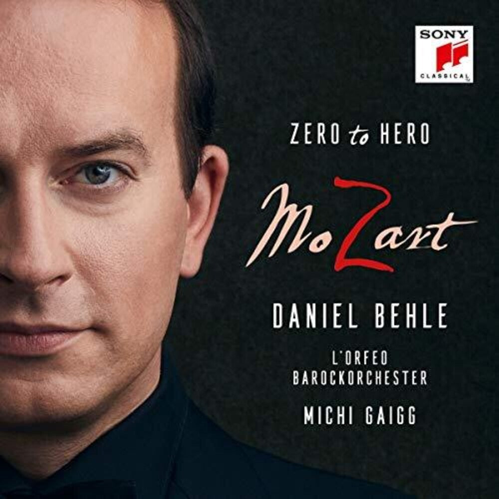Behle - Mozart [CD]
