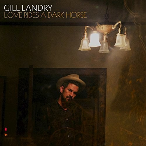 Gill Landry - Love Rides A Dark Horse [Red & Black Swirl LP] Vinyl Record