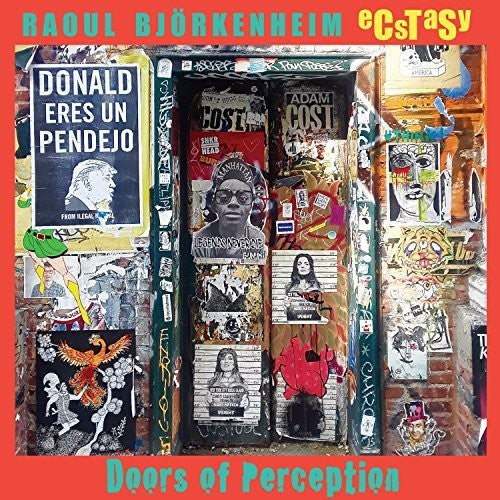 Raoul Bjorkenheim & Ecstasy - Doors Of Perception [CD]