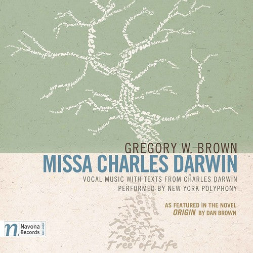 Gregory Brown / New York Polyphony - Missa Charles Darwin [CD]