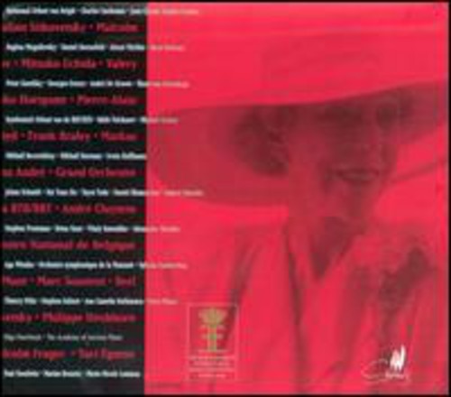 Queen Elisabeth Intl Music Competition / Various - Queen Elisabeth International [CD]