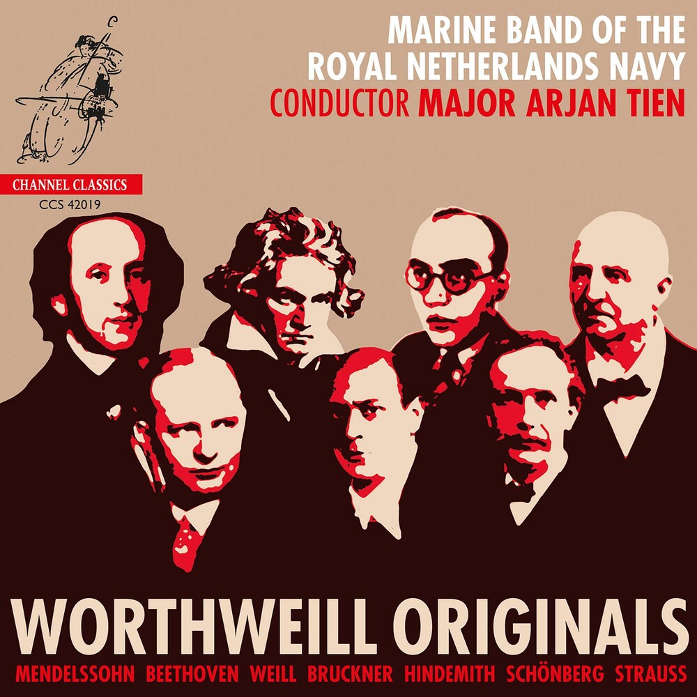 Marine Band of the Royal Netherlands Navy - Worthweill Originals [CD]