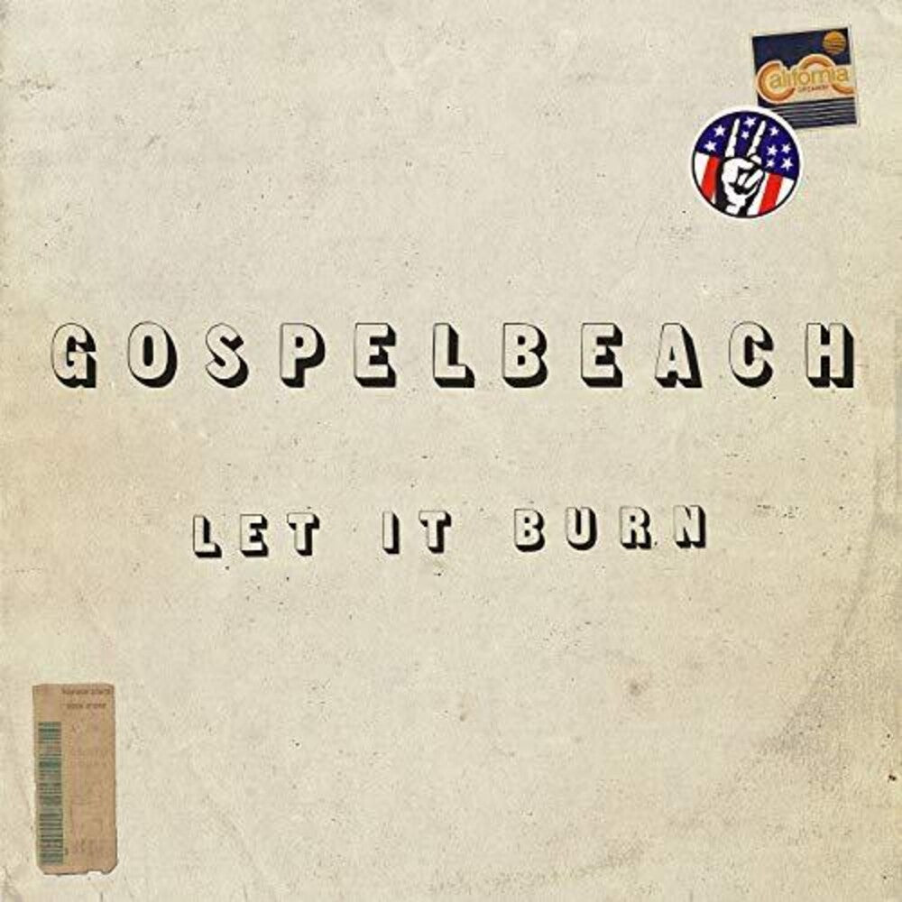 GospelbeacH - Let It Burn [LP] Vinyl Record