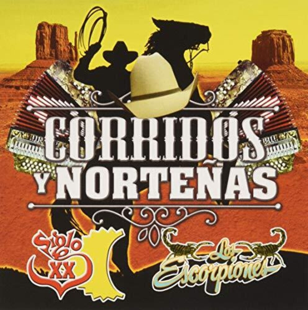Siglo Xx / Escorpiones - Corridos & Nortenas [CD]