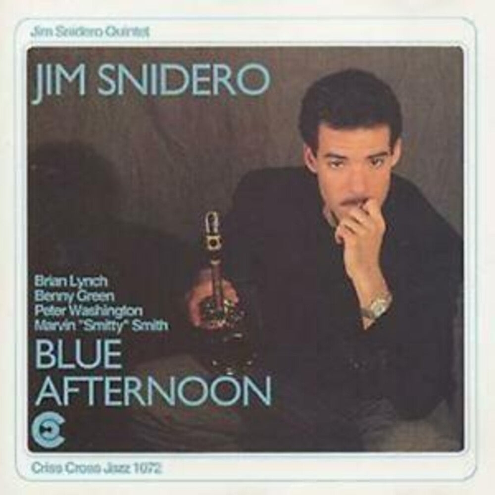 Jim Snidero - Blue Afternoon [CD]