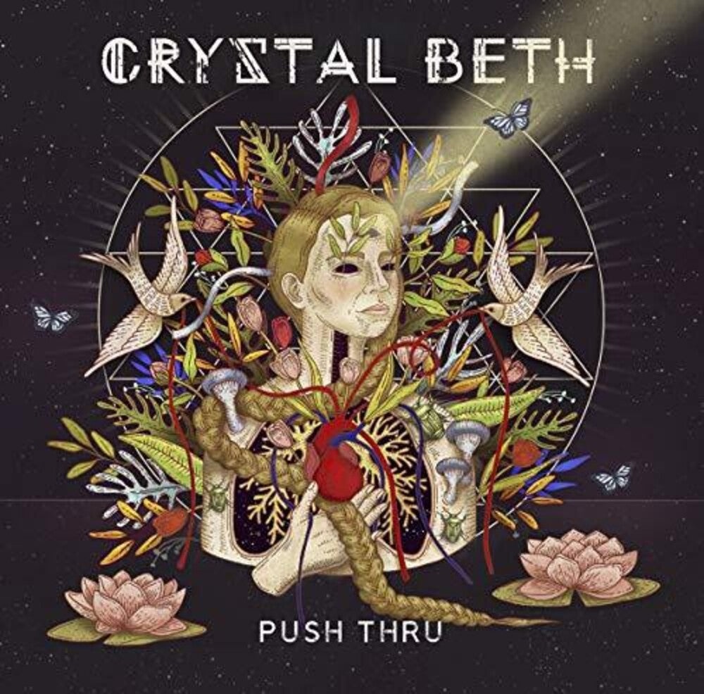 Crystal Beth - Push thru [CD]