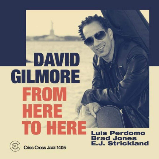 David Gilmore - From Here To Here [CD]