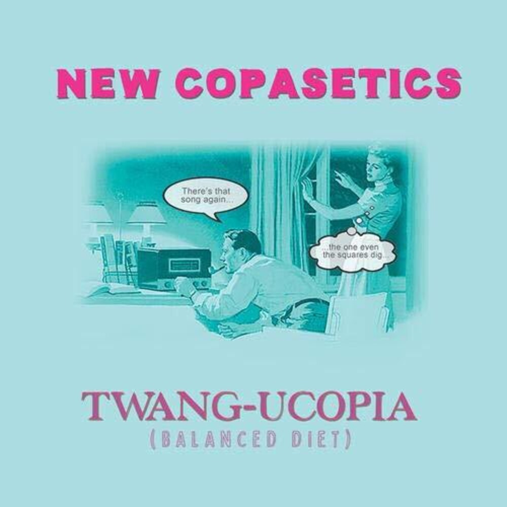 New Copasetics - Twang-ucopia (Balanced Diet) [CD]