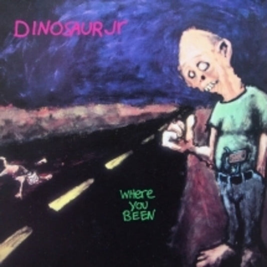 Dinosaur Jr. - Where You Been (Blue) [Colored Vinyl] [Deluxe] (Gate) (Exp) Vinyl Record
