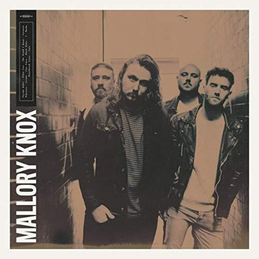 Mallory Knox - Mallory Knox (Gold Colored Vinyl) [LP] Vinyl Record