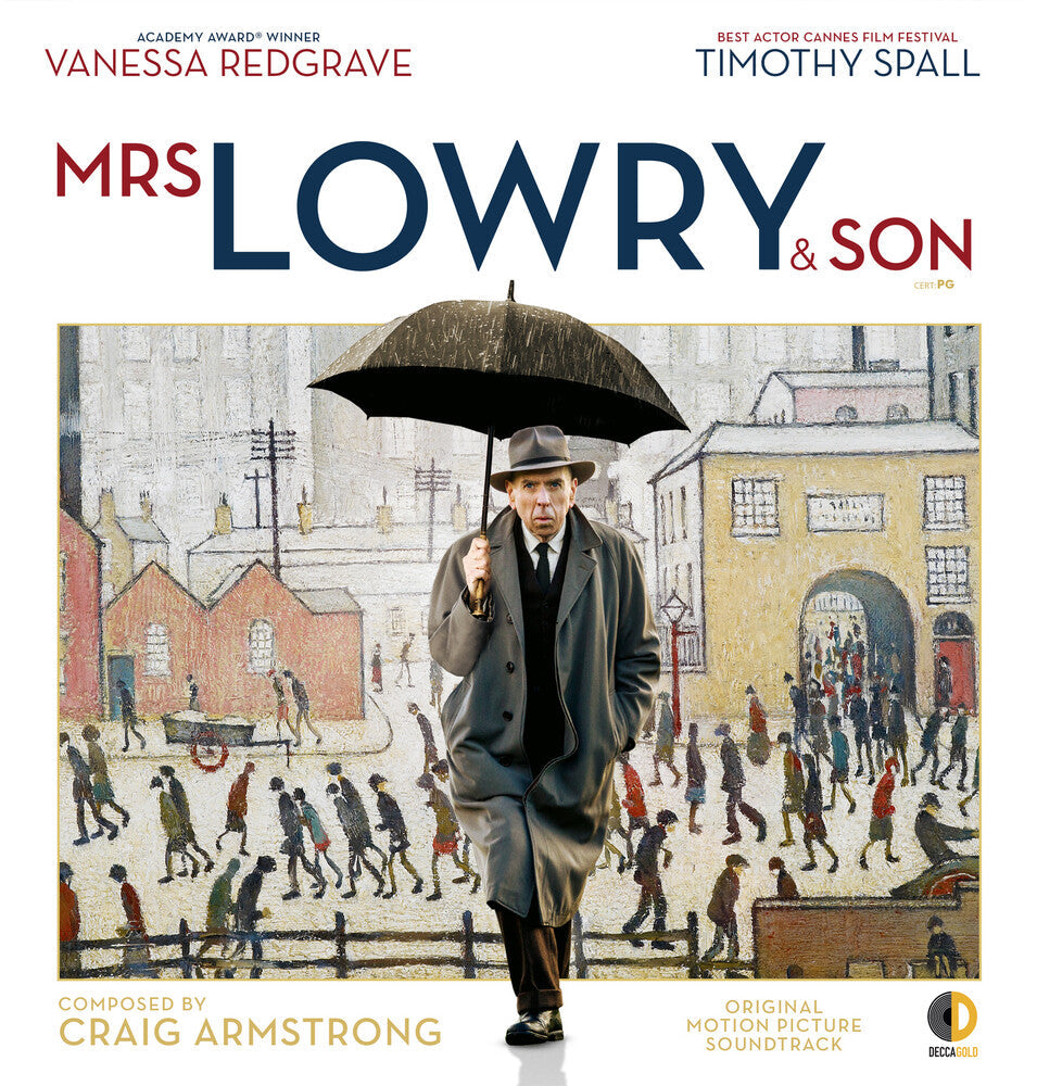 Craig Armstrong - Mrs. Lowry & Son (Original Motion Picture Soundtrack) [CD]