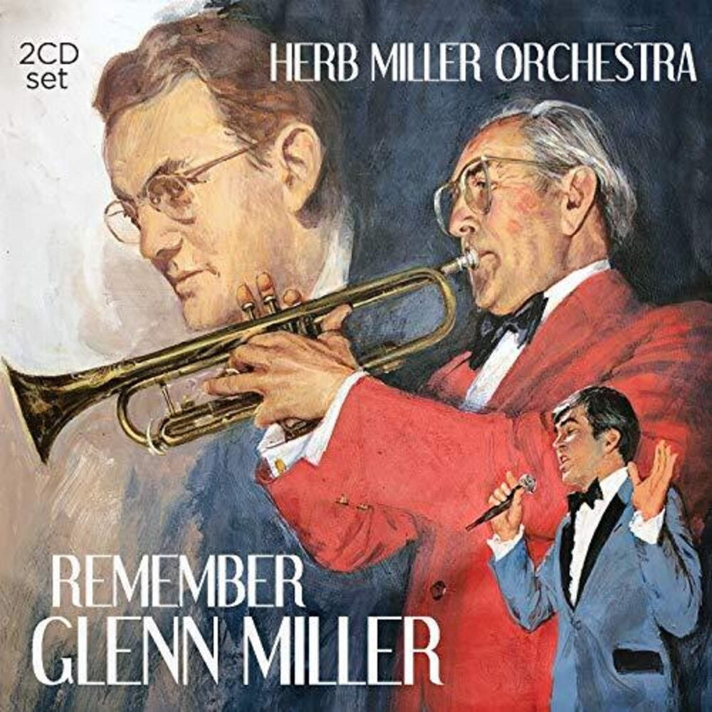 Herb Miller Orchestra - Remember Glenn Miller Music CD