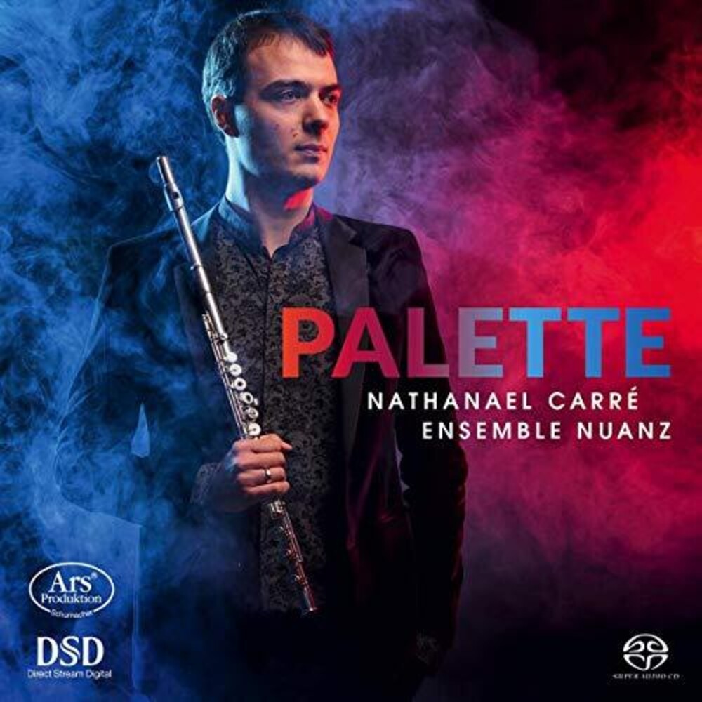 Palette / Various Hybr - Palette Music CD