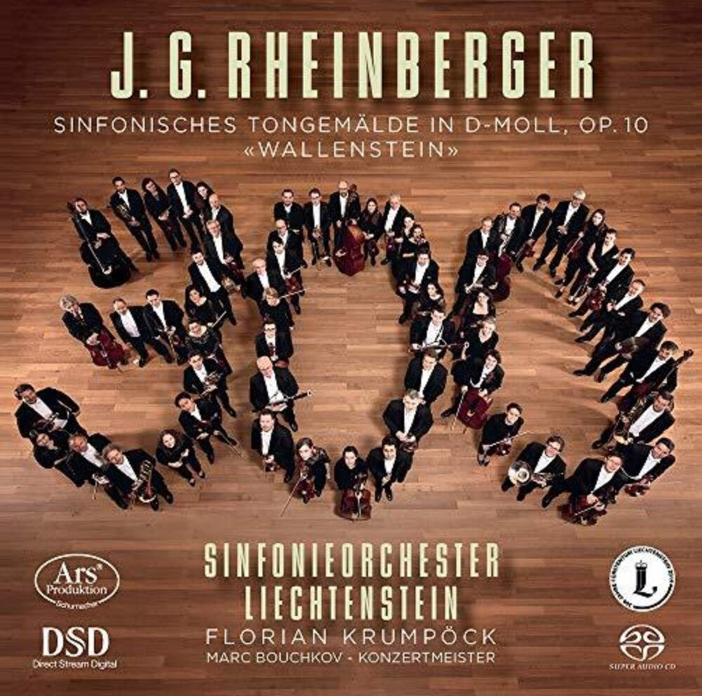 Rheinberger / Krumpock / Bouchkov - Sinfonisches Tongemalde [CD]