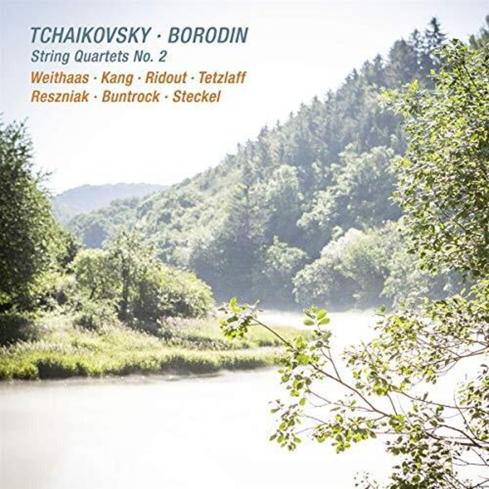 Tchaikovsky / Reszniak / Tetzlaff - Russian String Quartets Music CD