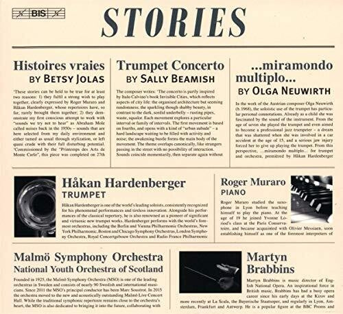 Beamish / Hardenberger / Brabbins - Stories / Trumpet Concertos - Super Audio CD