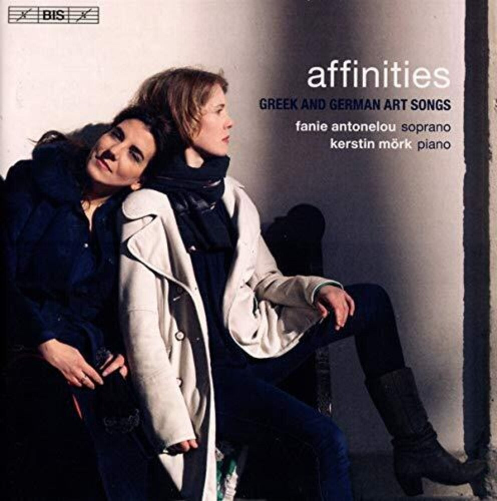 Affinities / Various Hybr - Affinities Music CD