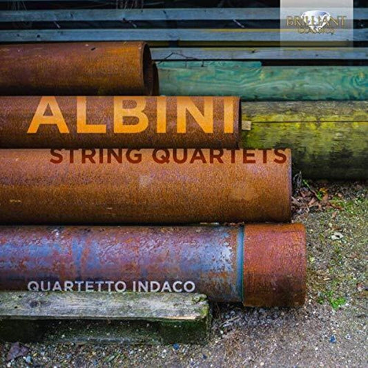 Albini / Quartetto Indaco - String Quartets [CD]
