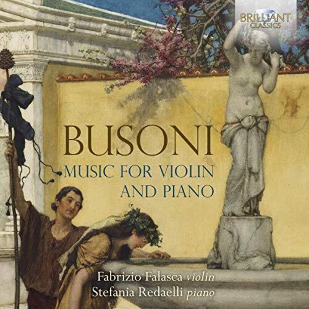 Busoni / Falasca / Redaelli - Music for Violin & Piano [CD]