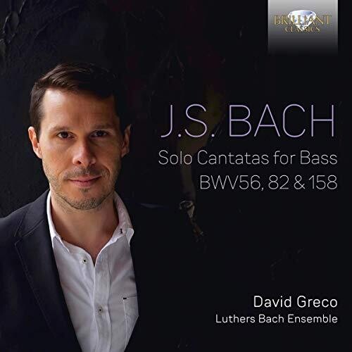 Bach,j.s. / Greco - Solo Cantatas For Bass - Music CD