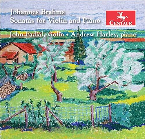 Brahms / Fadial / Harley - Sonatas For Violin & Piano - Music CD