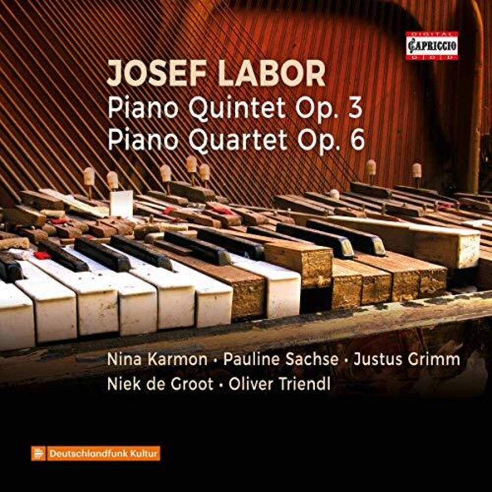 Labor / Karmon / Triendl - Piano Quintet 3 [CD]
