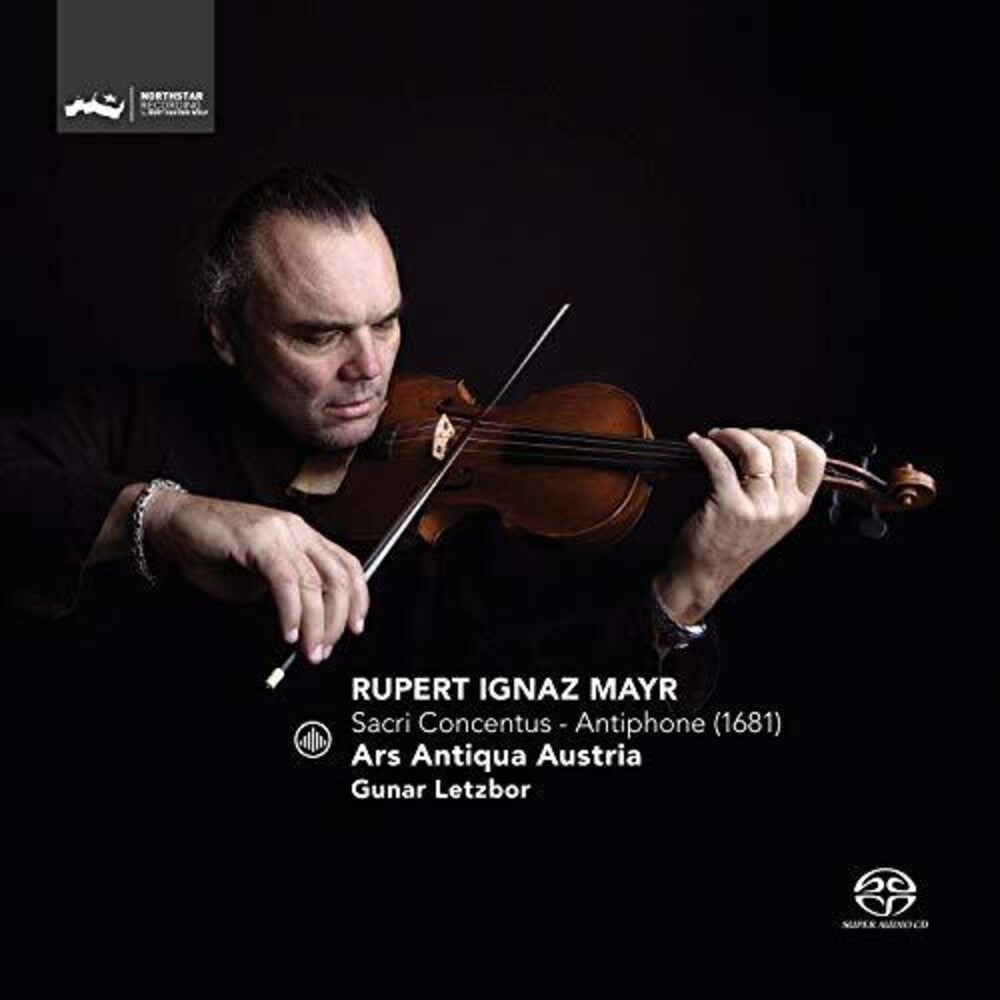 Mayr / Ars Antiqua Austria / Letzbor - Sacri Concentus / Antiphone [CD]