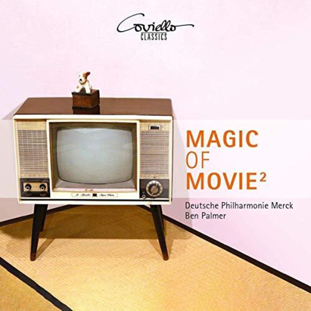 Menken / Deutsche Philharmonie Merck / Palmer - Magic of Movie 2 Music CD
