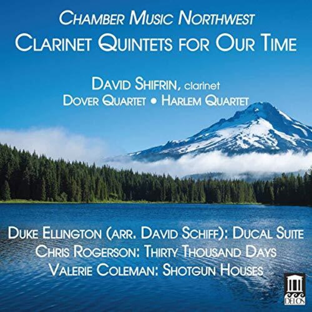 Coleman / Shifrin / Harlem String Quartet - Clarinet Quintets for Our Time [CD]