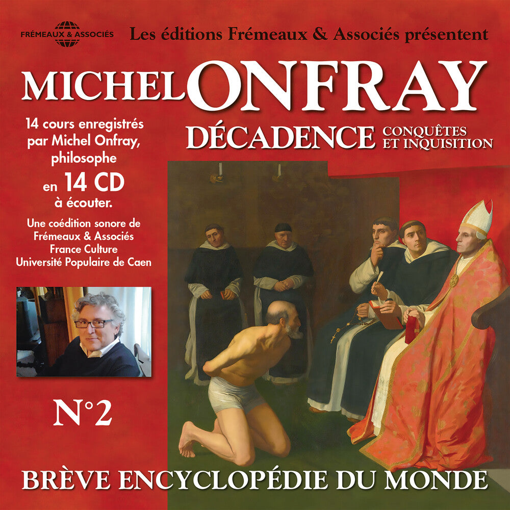 Michel Onfray - Decadence [CD]