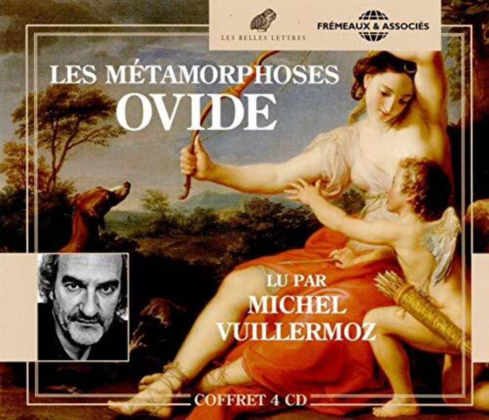 Vuillermoz / Ovide - Metamorphoses Music CD