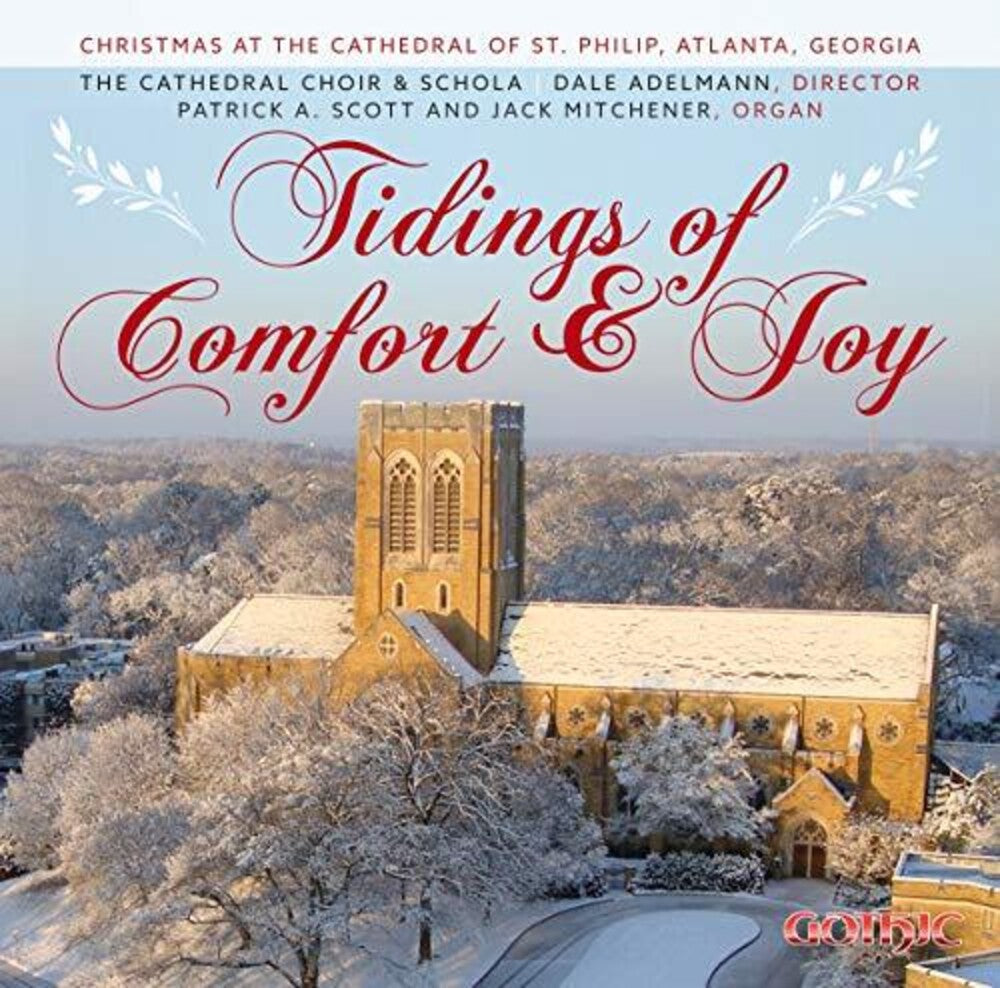 Tidings Of Comfort & Joy / Various - Tidings of Comfort & Joy [CD]