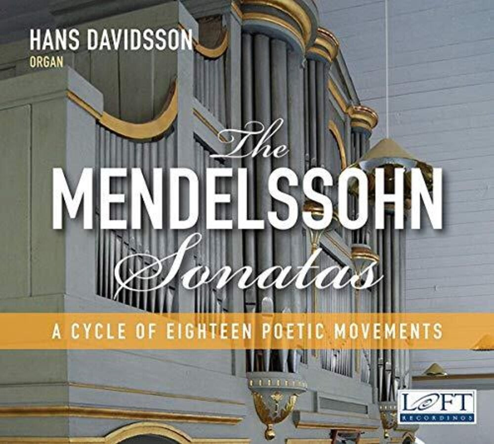 Mendelssohn / Davidsson - Mendelssohn Sonatas [CD]