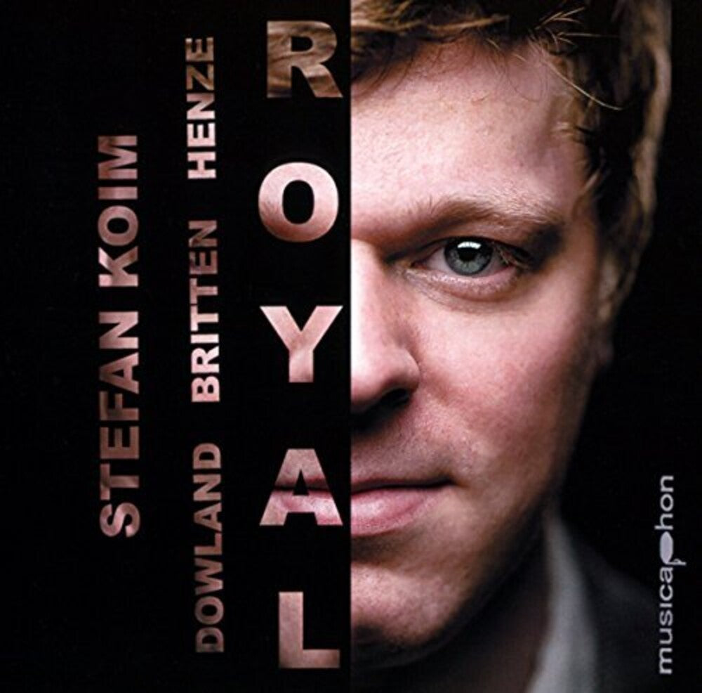 Britten / Koim - Royal [CD]