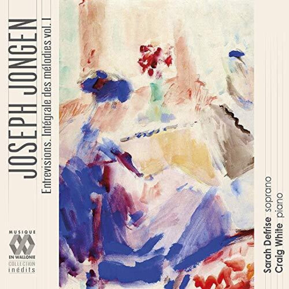 Jongen / Defrise / White - Entrevisions [CD]