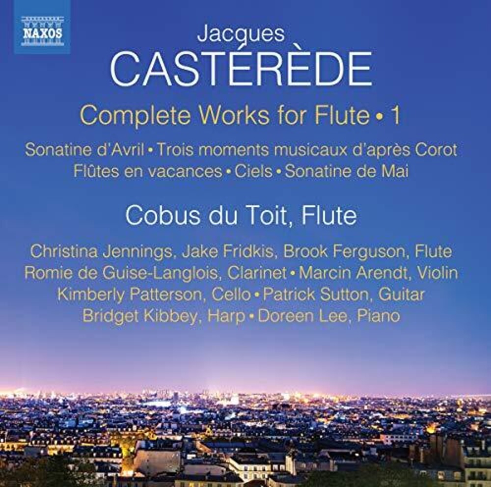 Casterede / Jennings / Lee - Complete Works for Flute 1 [CD]