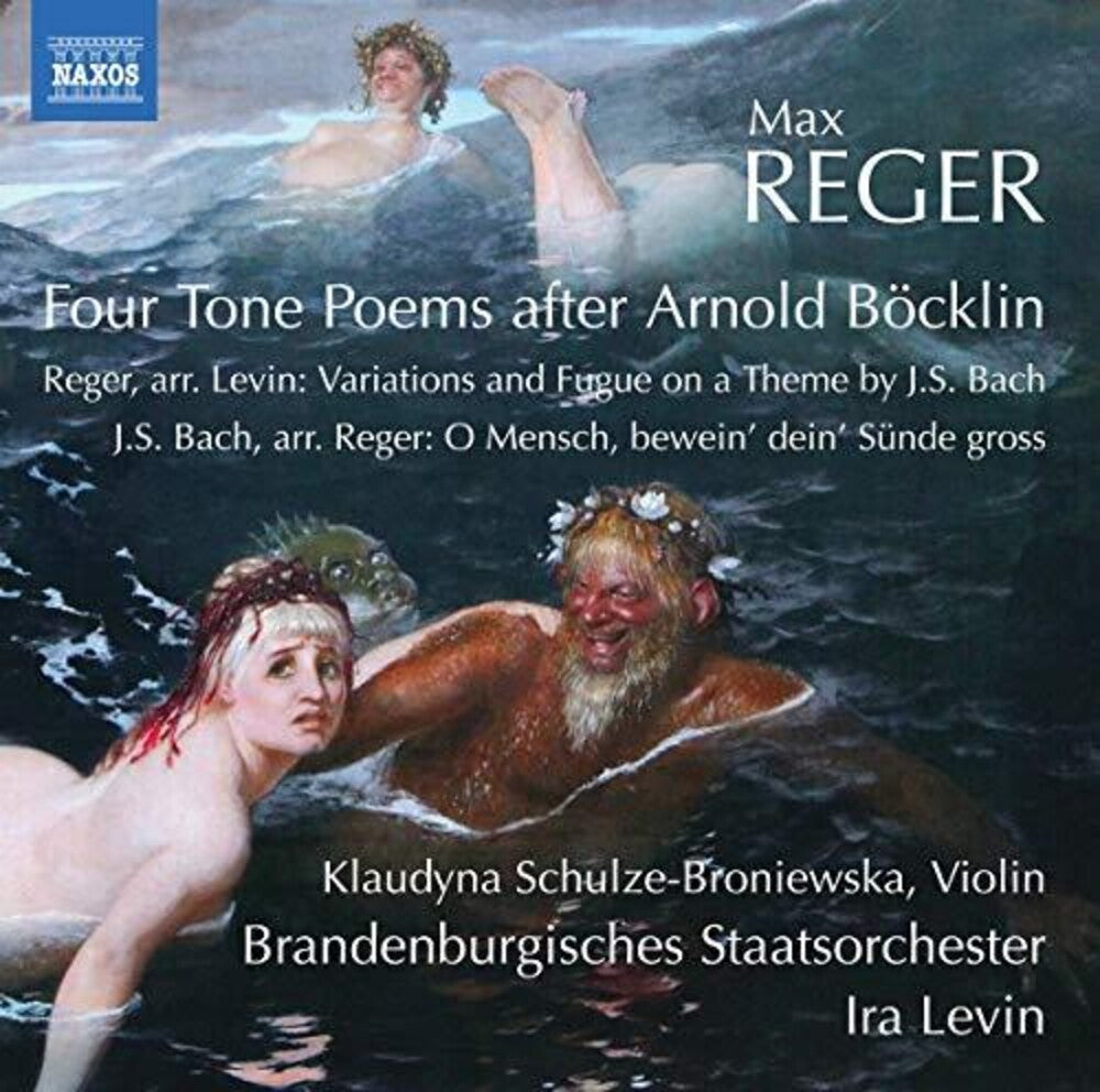 Reger / Schulze-Broniewska / Levin - Orchestral Works Music CD