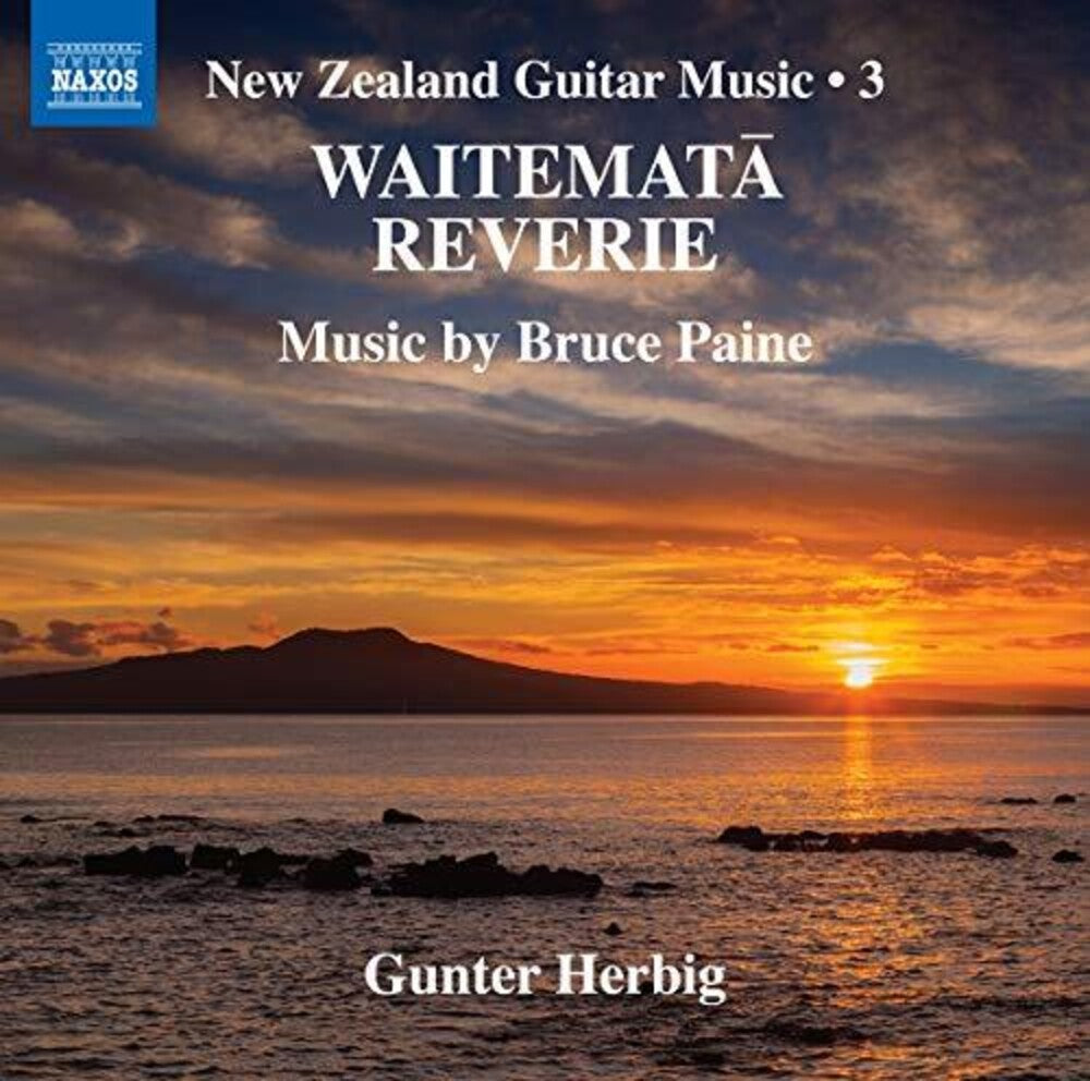 Paine / Herbig - New Zealand Guitar Music 3 [CD]