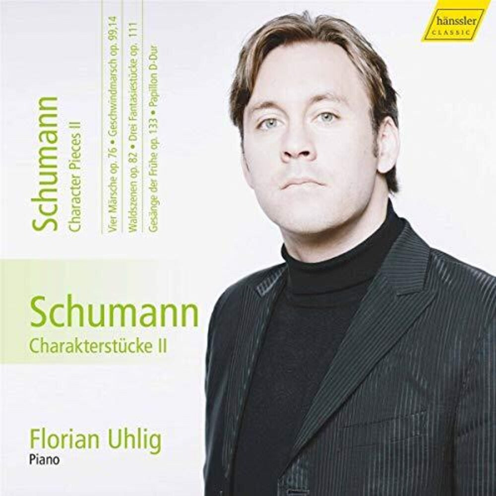 Schumann / Florian Uhlig - Character Pieces II [CD]