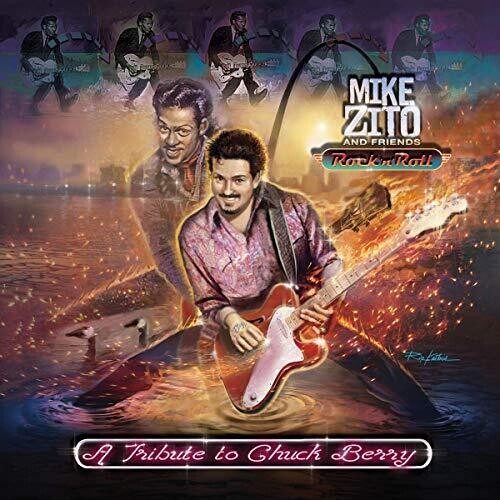 Zito,mike - Tribute To Chuck Berry - Music CD