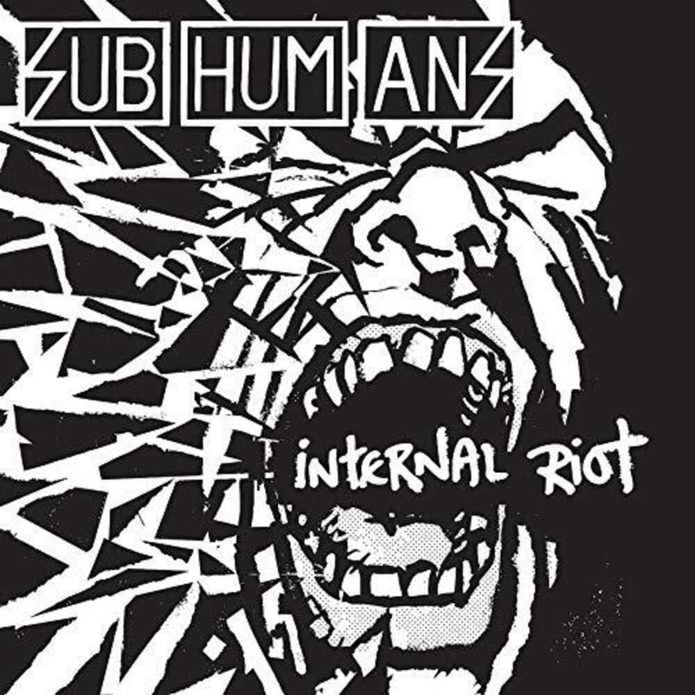Subhumans - Internal Riot [LP] Vinyl Record