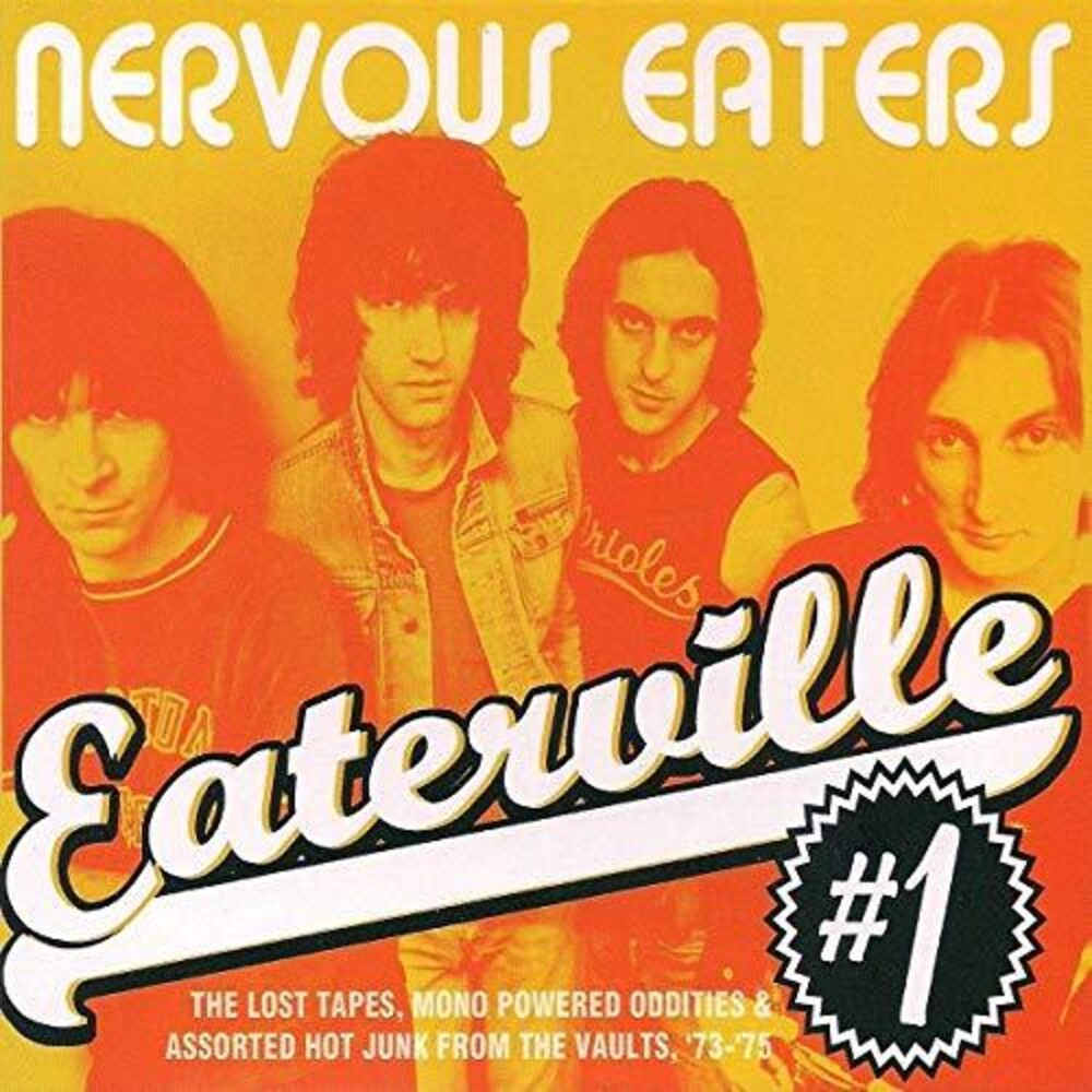 Nervous Eaters - Eaterville 1 Music CD