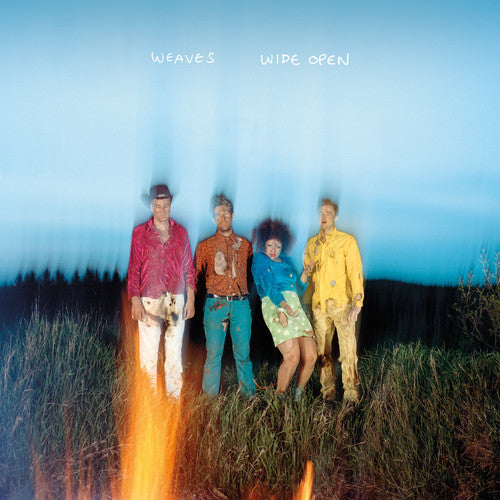 Weaves - Wide Open [CD]