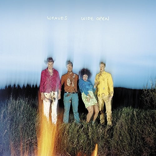 Weaves - Wide Open [Orange LP] Vinyl Record