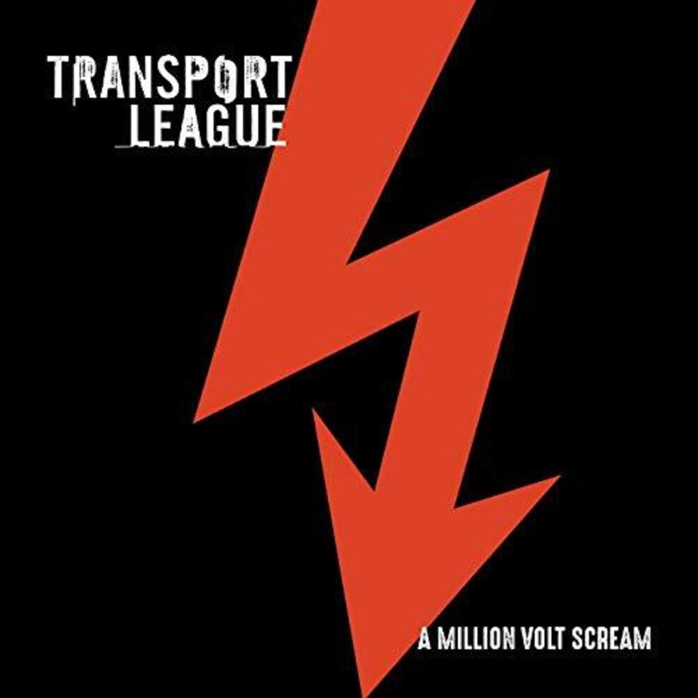 Transport League - Million Volt Scream [LP] Vinyl Record