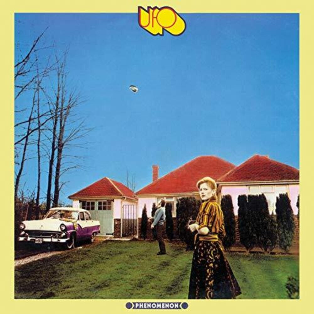 UFO - Phenomenon [Deluxe] Music CD