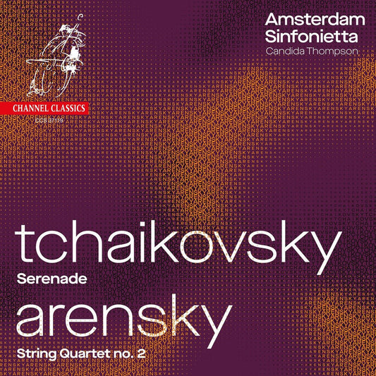 Amsterdam Sinfonietta - Serenade / Arensky: String Quartet No.2 [CD]