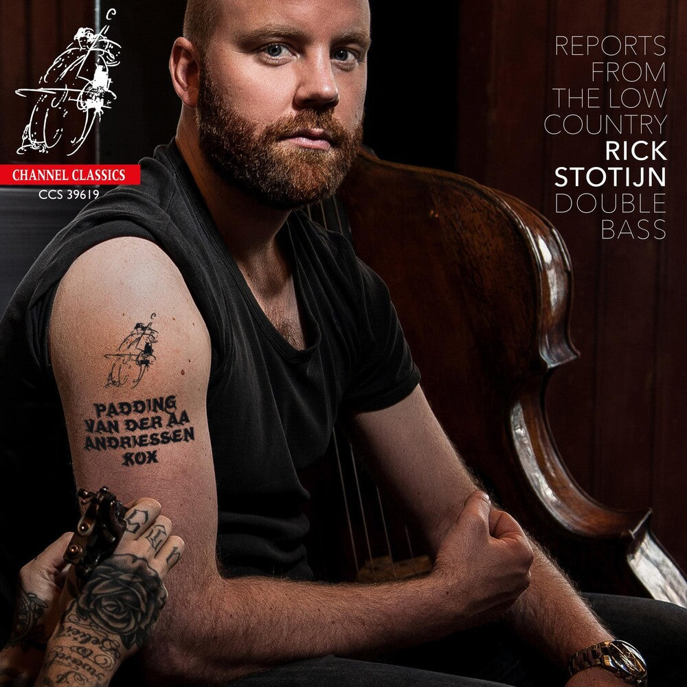 Rick Stotijn - Reports from the Low Country [CD]